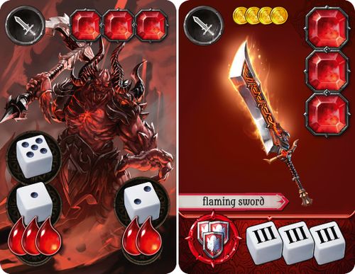 Enter Sanctum to Confront the Lord of Demons, Courtesy of Czech Games Edition