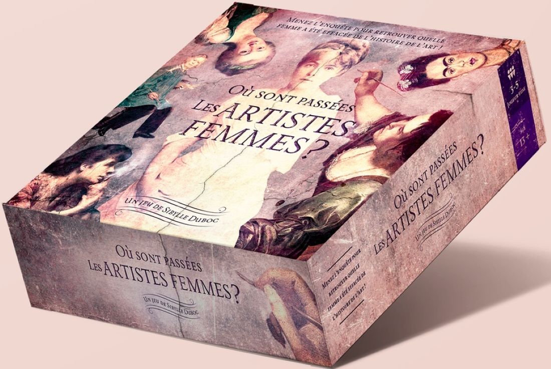 Cover art for Où sont passées les artistes femmes ?