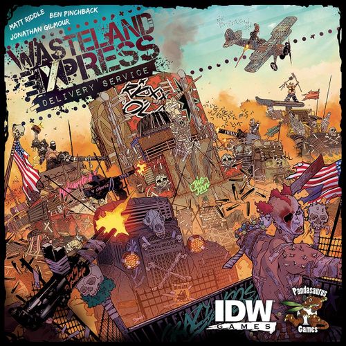 Board Game: Wasteland Express Delivery Service