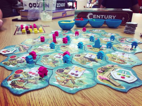 Board Game: Century: Eastern Wonders