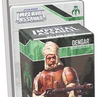 Star Wars: Imperial Assault – Dengar: Pack de Villano