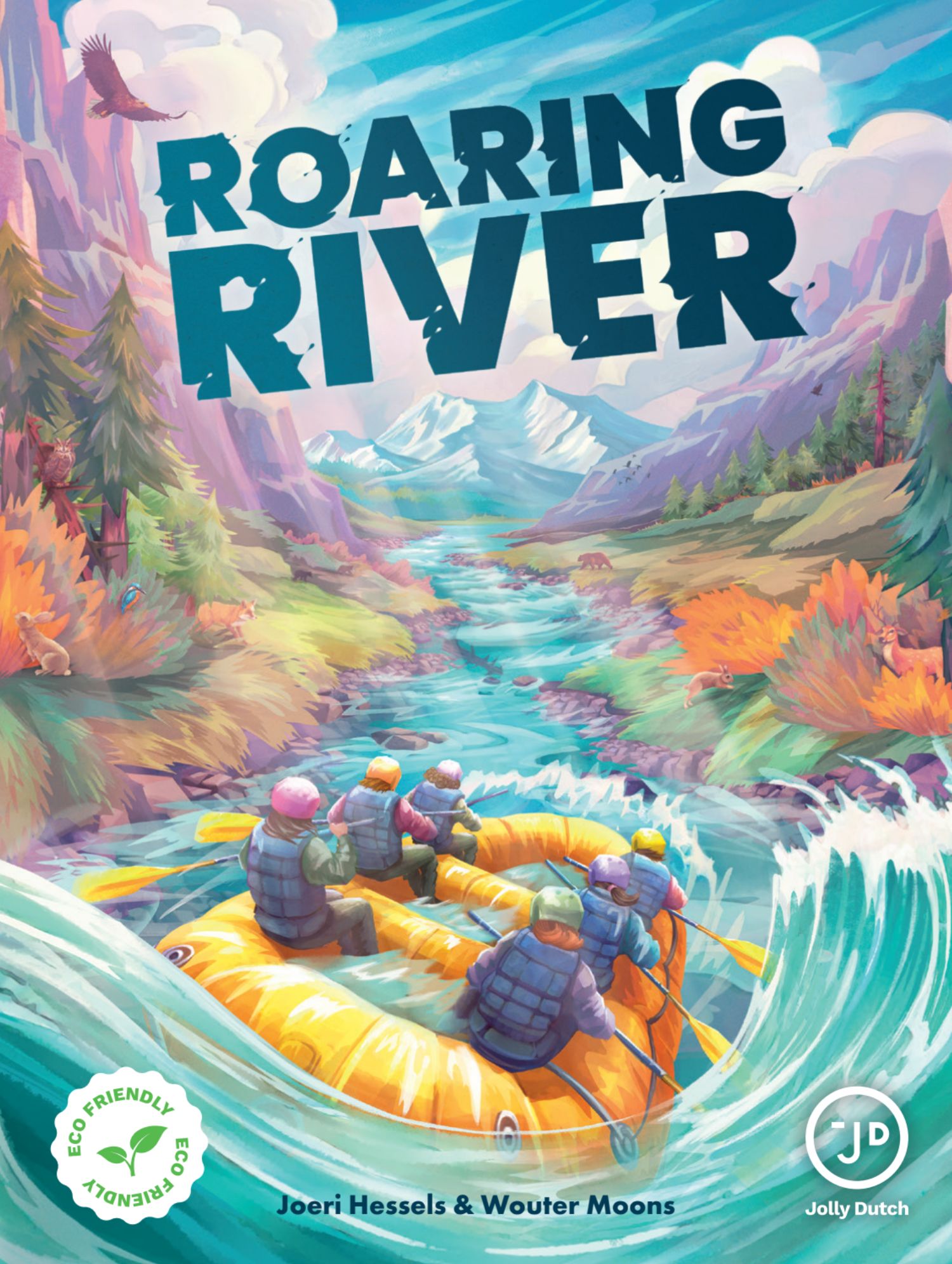 Boîte du jeu Roaring River