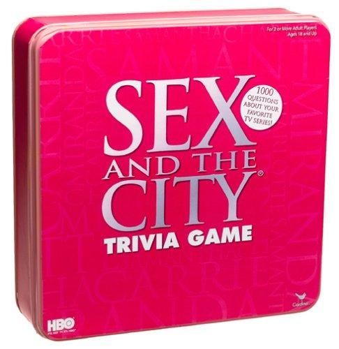 Sex and the City Trivia Game cover