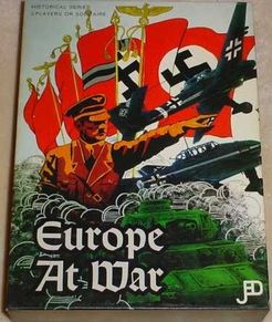 Europe At War box art
