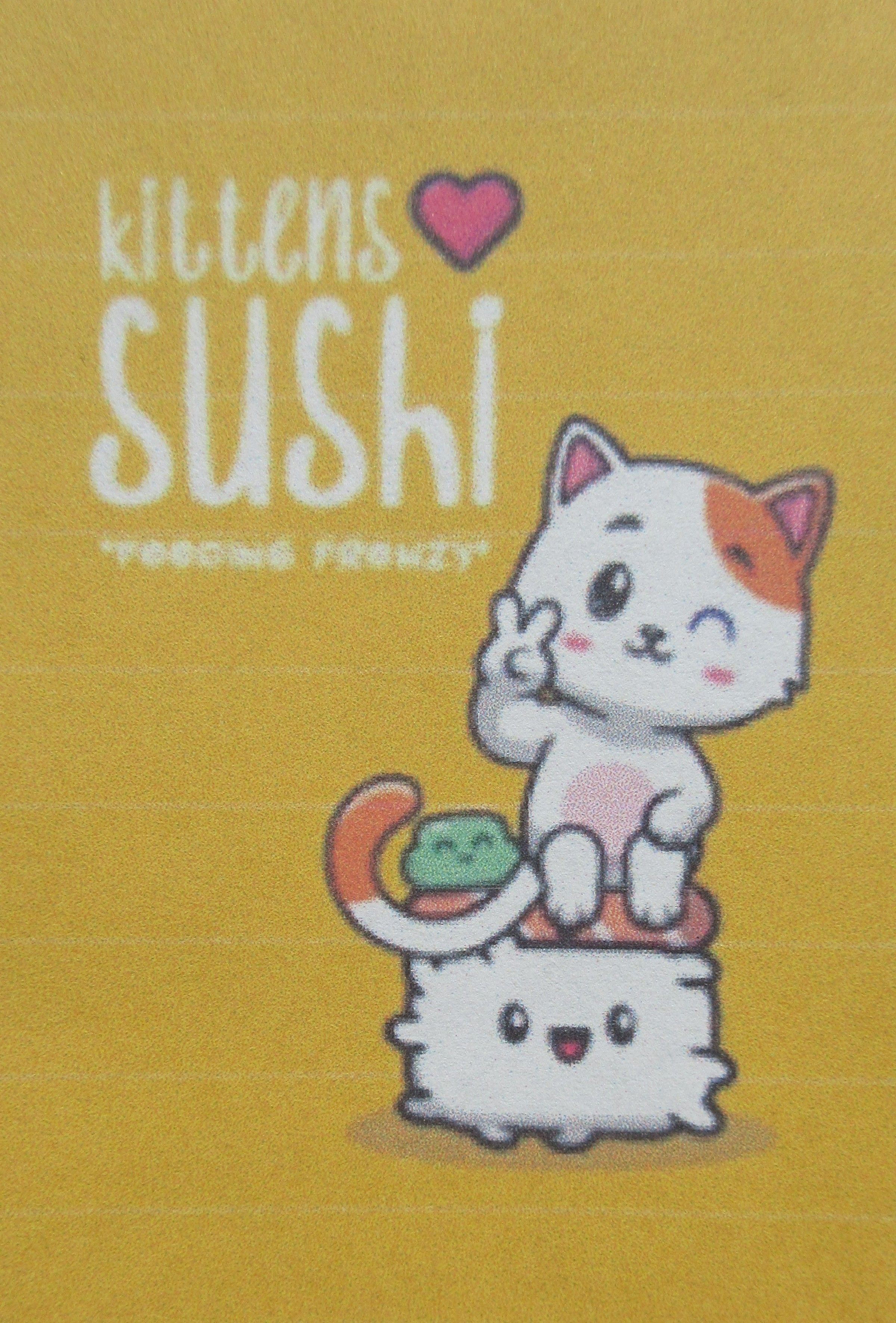 Cover art for Kittens Love Sushi 2: Feeding Frenzy