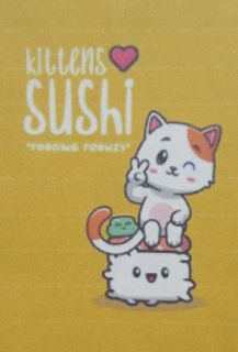 Kittens Love Sushi 2: Feeding Frenzy
