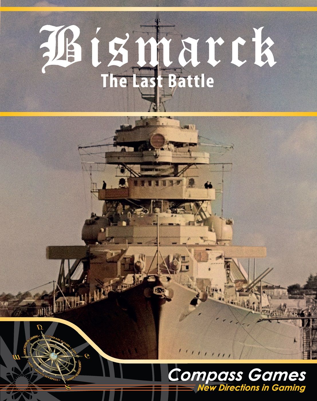 Bismarck: The Last Battle box art