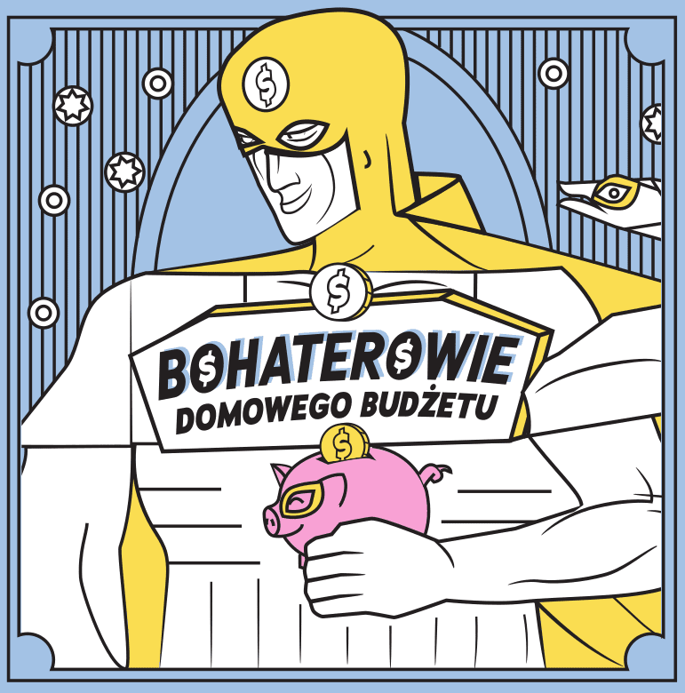 Cover art for Bohaterowie Domowego Budżetu