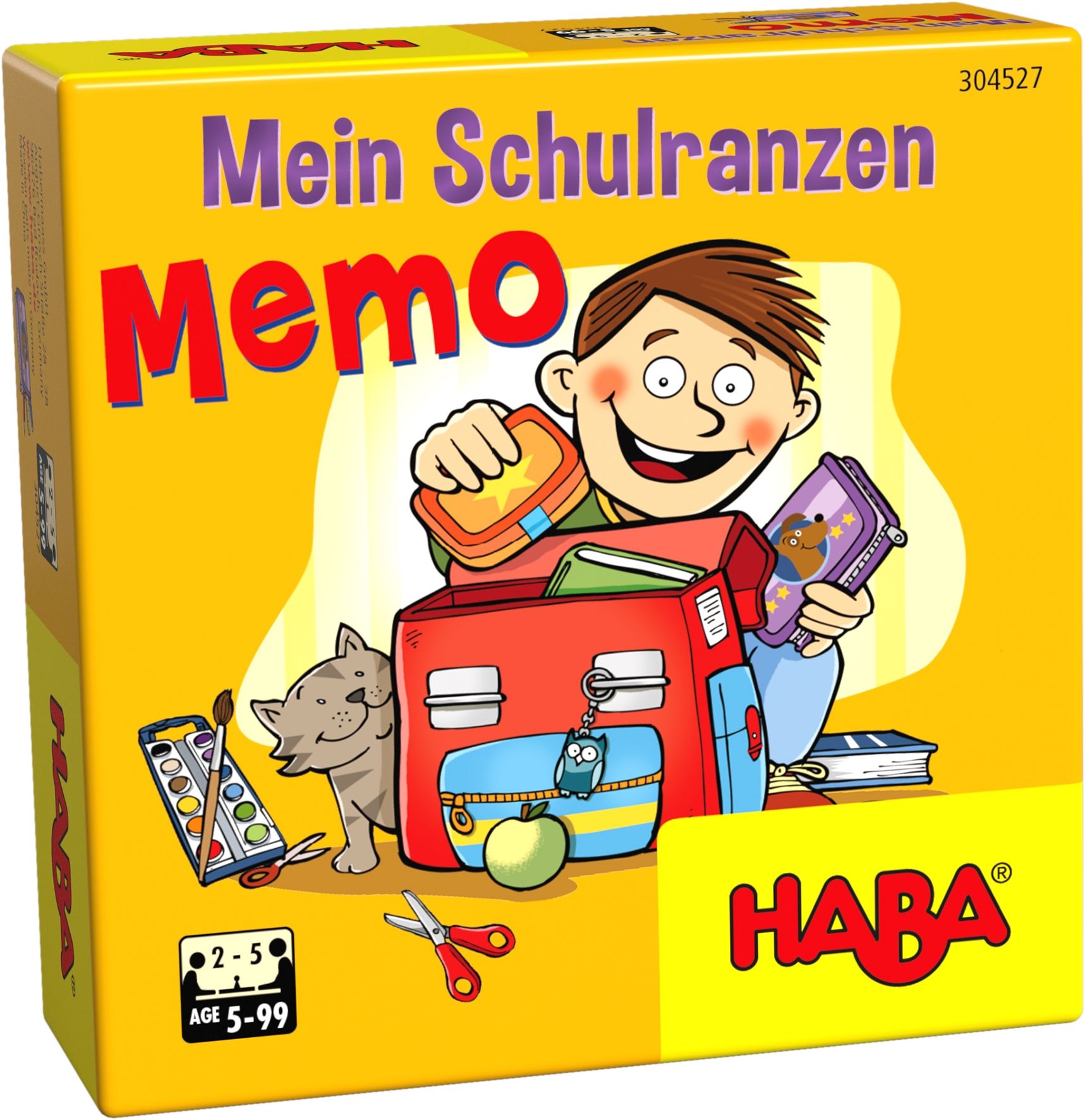 Mein Schulranzen-Memo