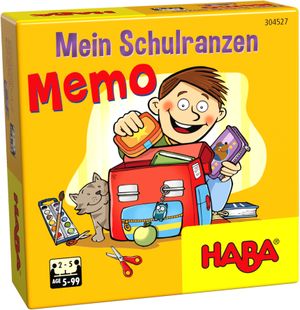 Mein Schulranzen-Memo