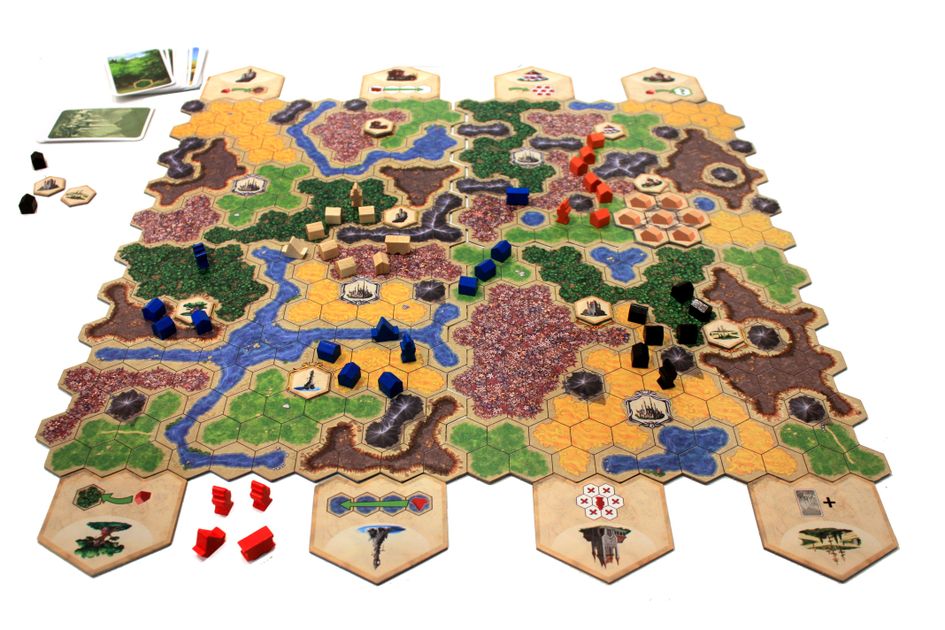 Kingdom Builder: Crossroads | Image | BoardGameGeek