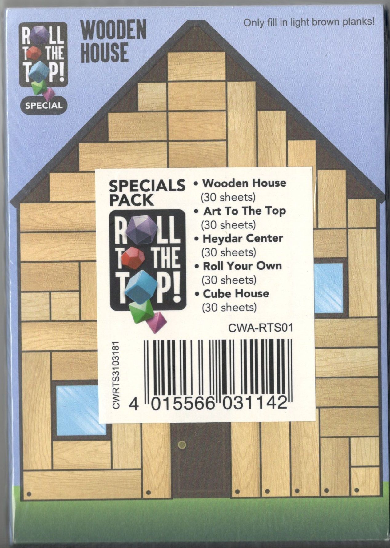 Roll to the Top!: Special Challenges Pack LAMINATE