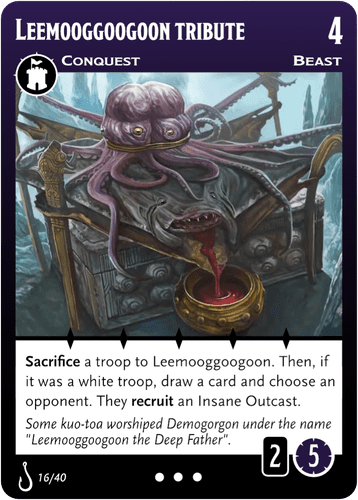 demogorgon mtg card Amazon.com: Magic: the Gathering - Embragues de Demogorgon (096)