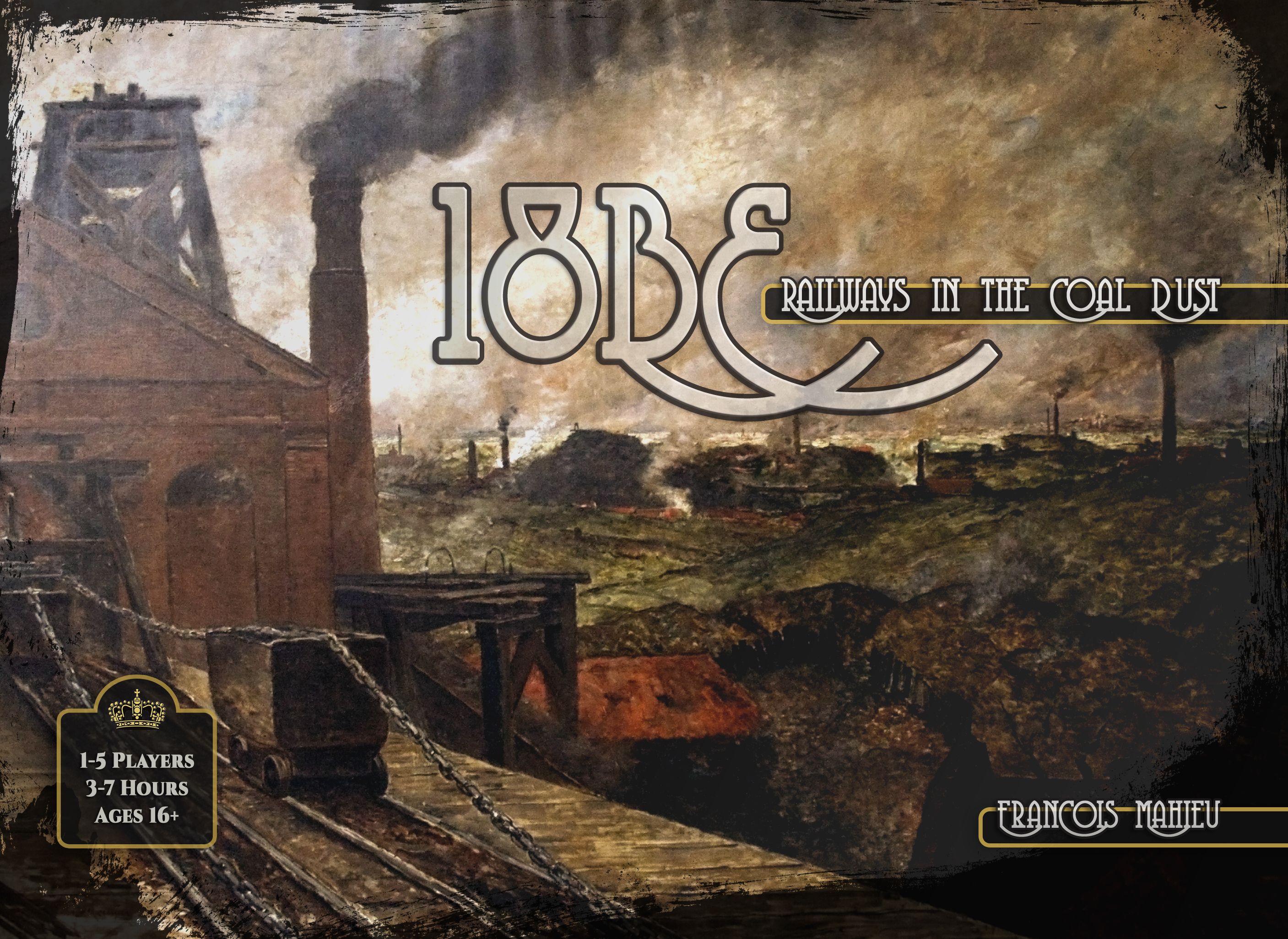 18BE Railways in the Coal Dust