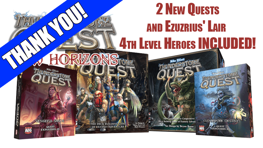 Thunderstone Quest Barricades, or how I learned that