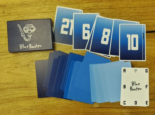 Board Game: Blue Border