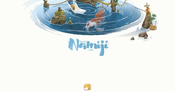 Namiji: Deluxe Edition | Board Game | BoardGameGeek