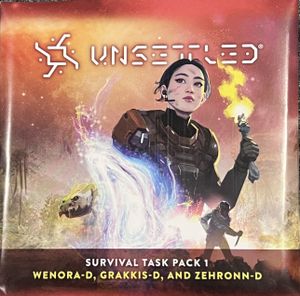 Unsettled: Survival Task Pack 1