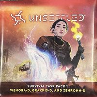Unsettled: Survival Task Pack 1