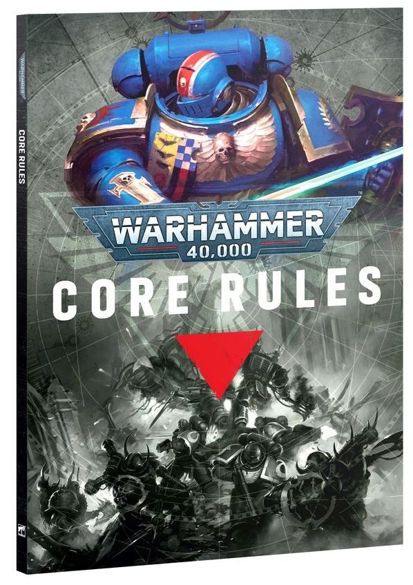 Cover art for Warhammer 40,000 (Eleventh Edition)
