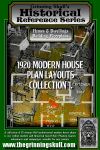 RPG Item: 1920 Modern House Plan Layouts Collection 1