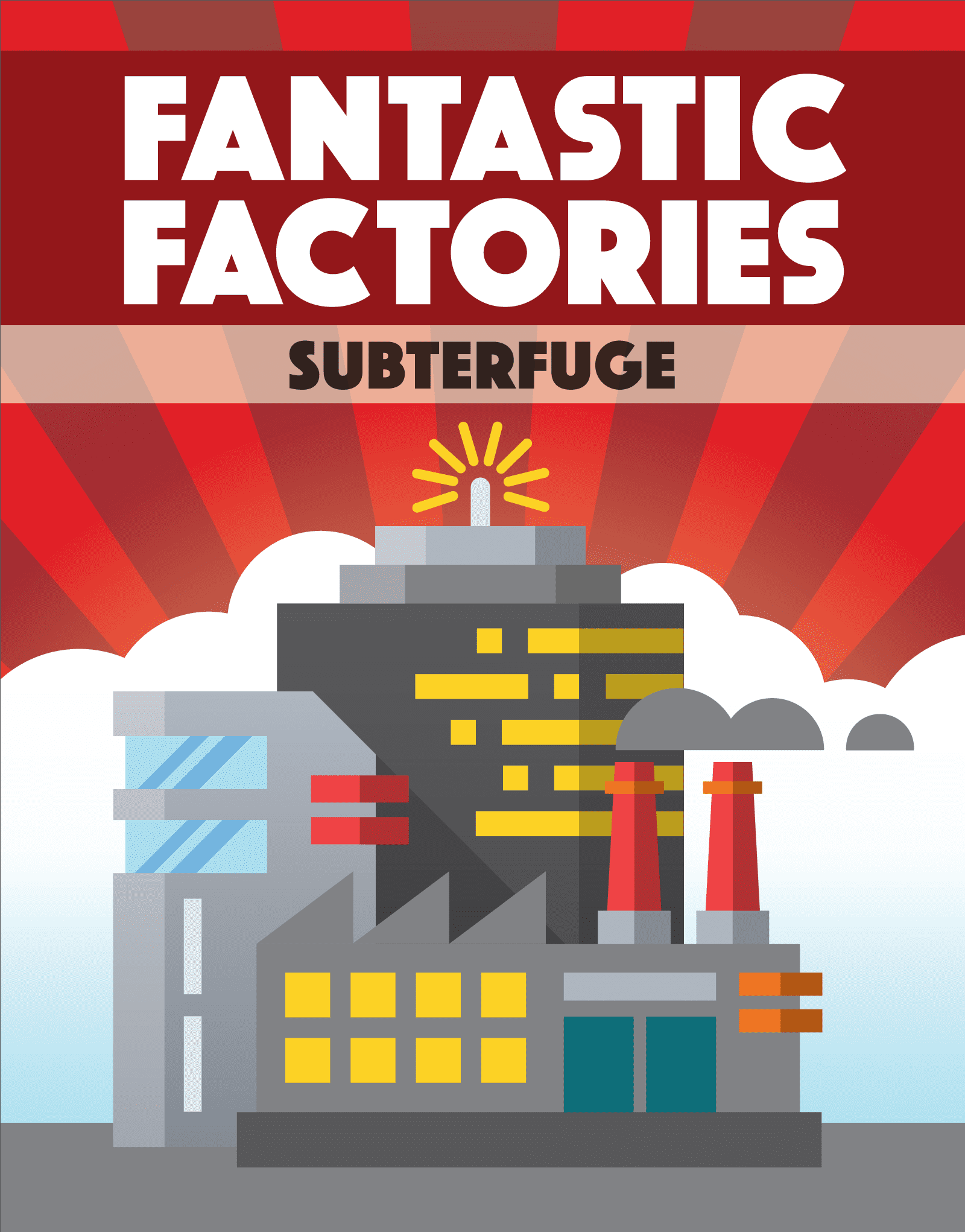Fábricas Fantásticas: Expansión Subterfugios