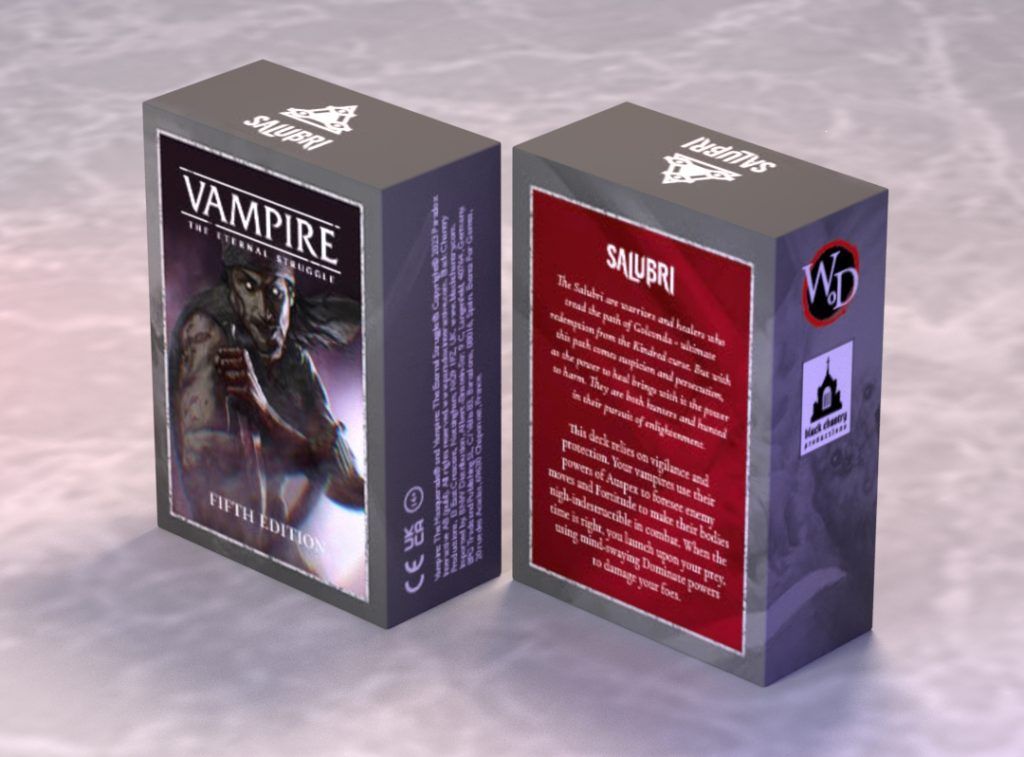 Vampire: The Eternal Struggle Fifth Edition – Salubri