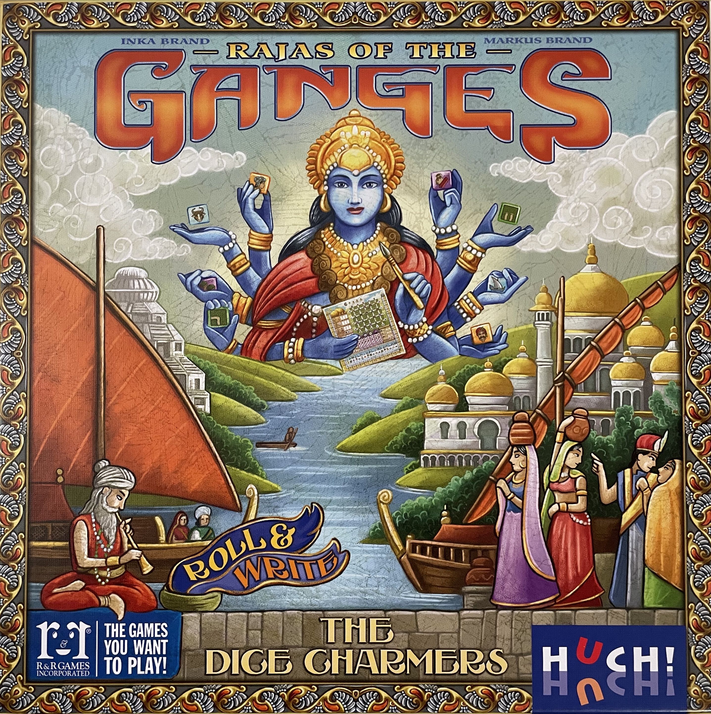 Rajas of the Ganges: The Dice Charmers