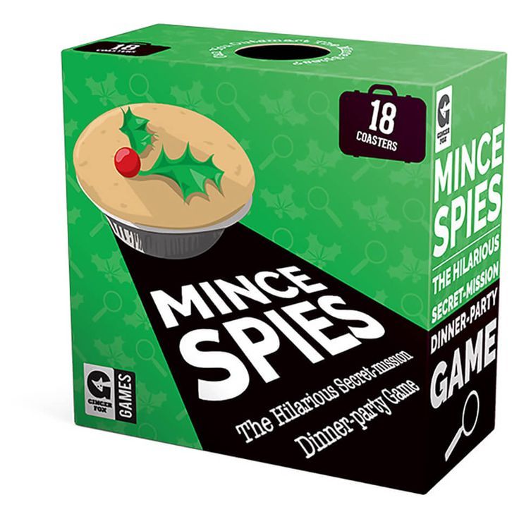 Mince Spies cover art