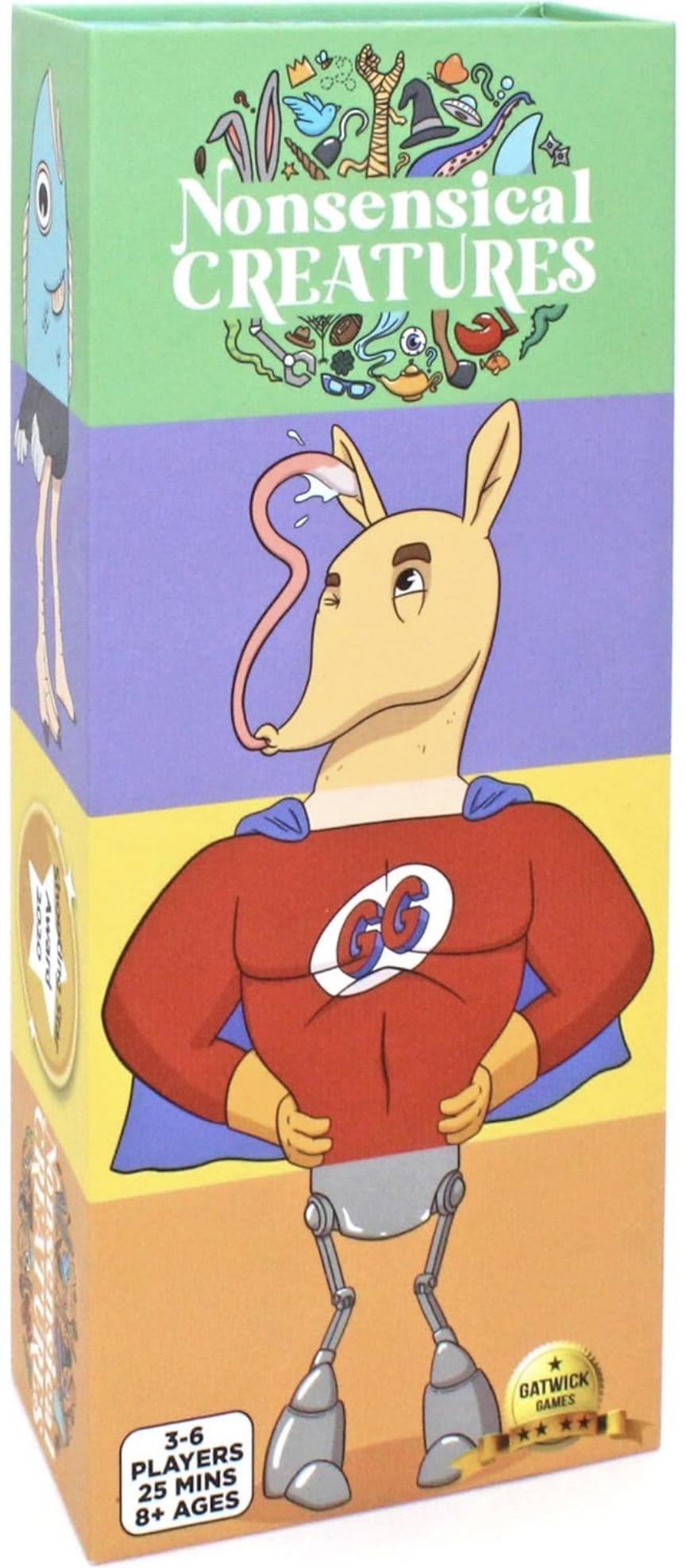 Cover art for Nonsensical Creatures