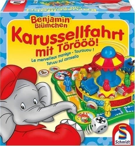 Benjamin Blümchen: Karussellfahrt mit Törööö