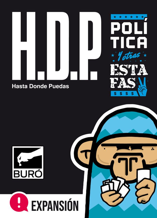 H.D.P.: Política y otras Estafas