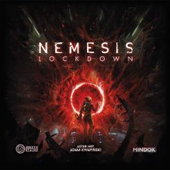 Nemesis: Lockdown, Board Game
