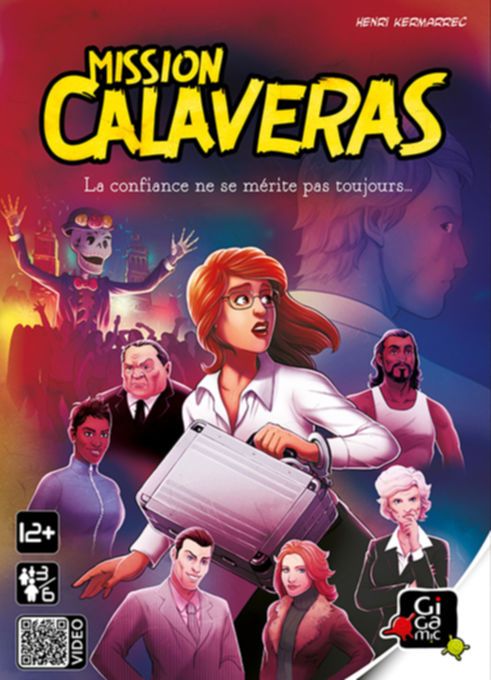 Cover art for Mission Calaveras
