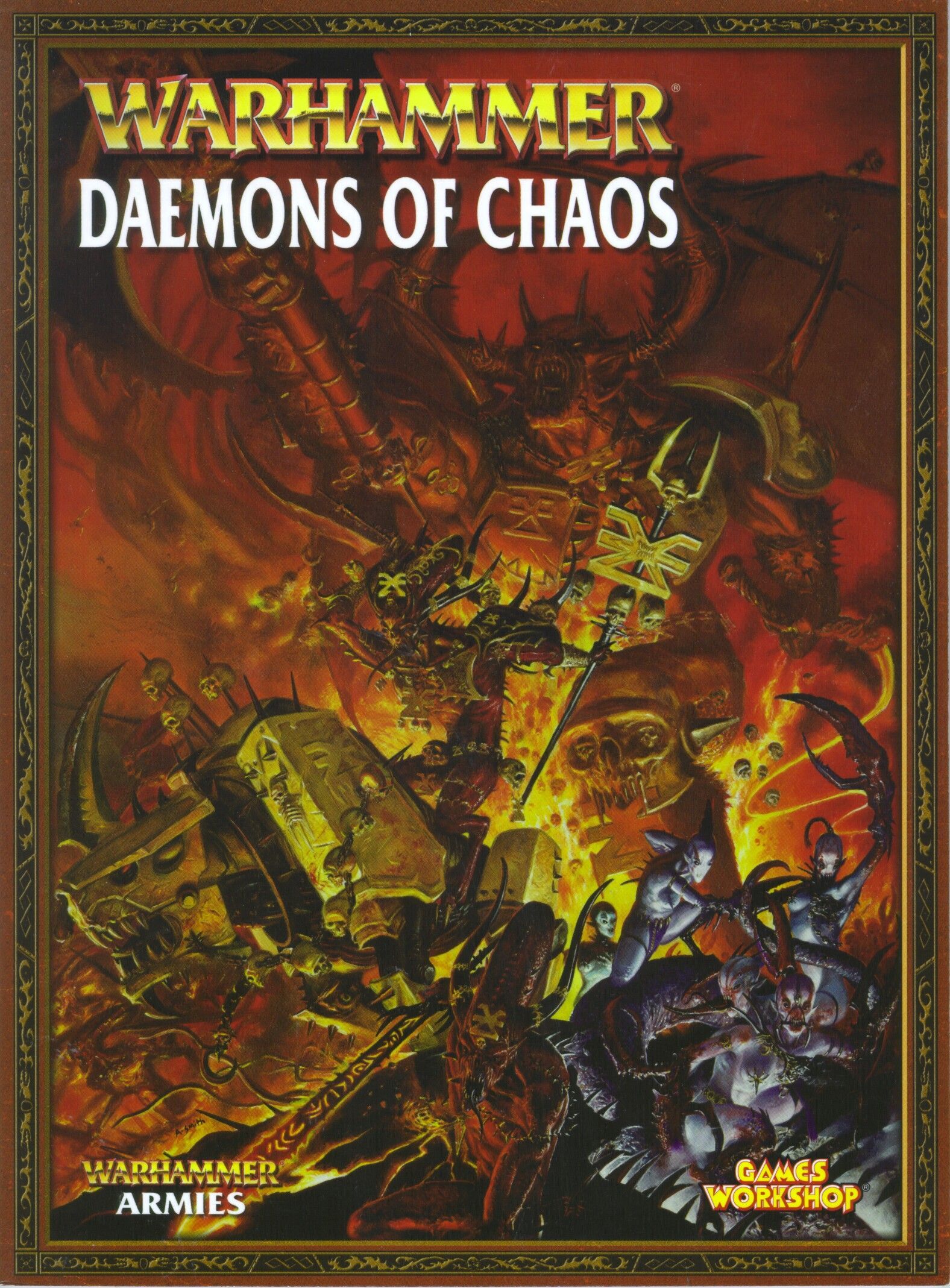 Warhammer (Seventh Edition): Daemons of Chaos