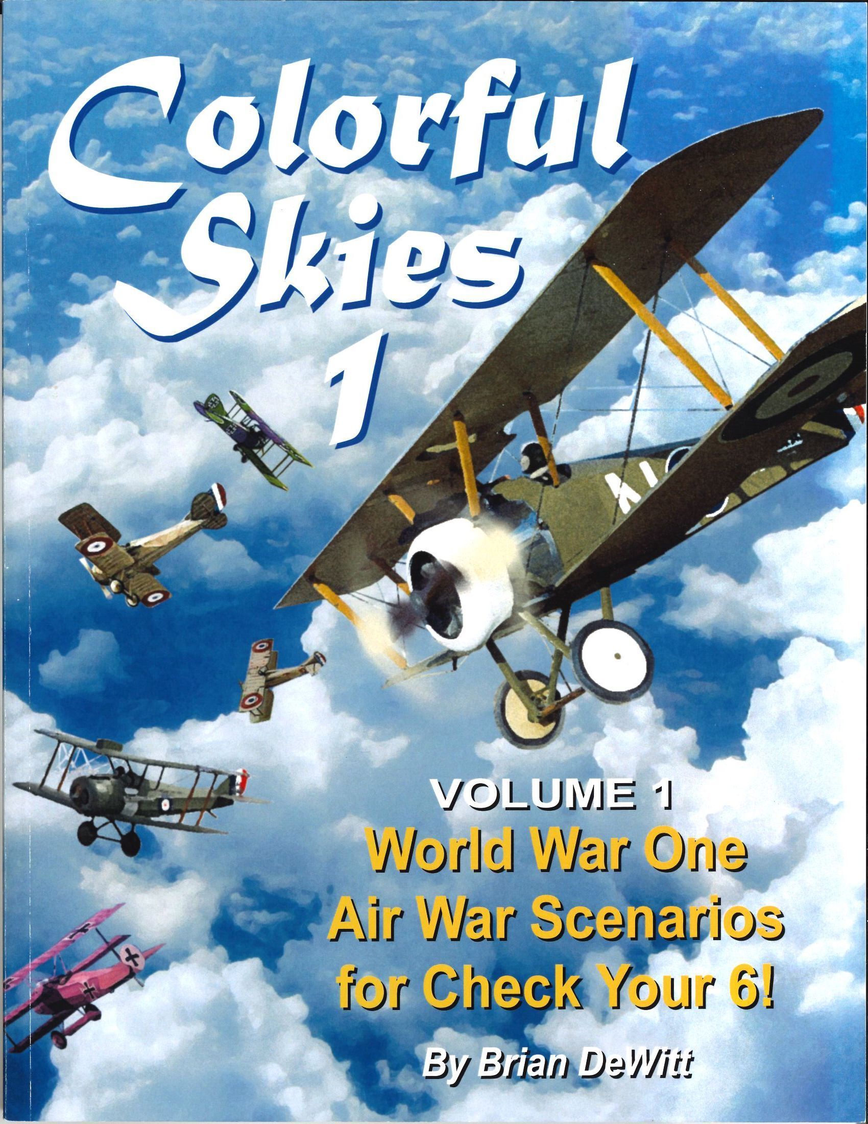 Colorful Skies: WWI Air War Scenarios