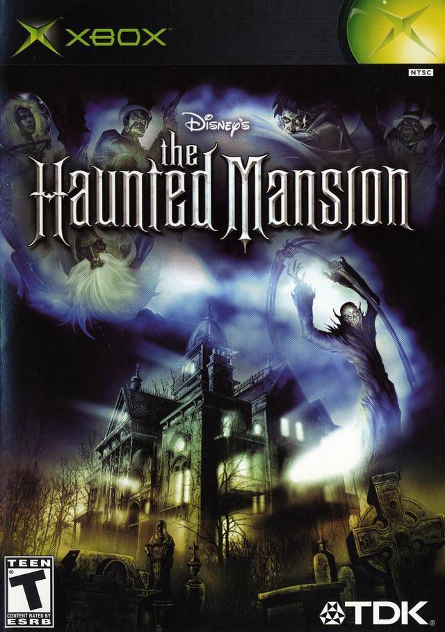 Disney's The Haunted Mansion box art