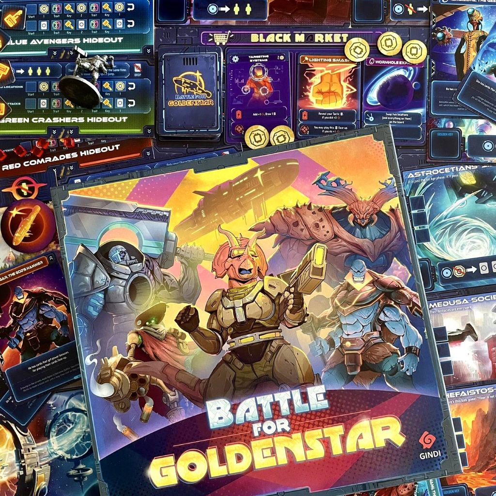 Illustration 12 de Goldenstar: The Galactic Tournament
