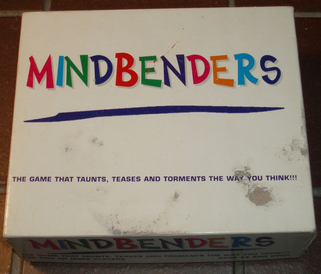 Mindbenders cover art