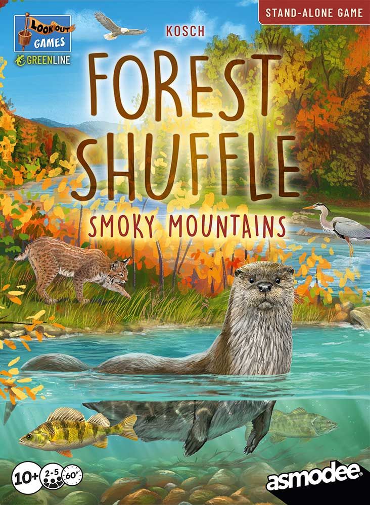 Coperta Forest Shuffle: Smoky Mountains