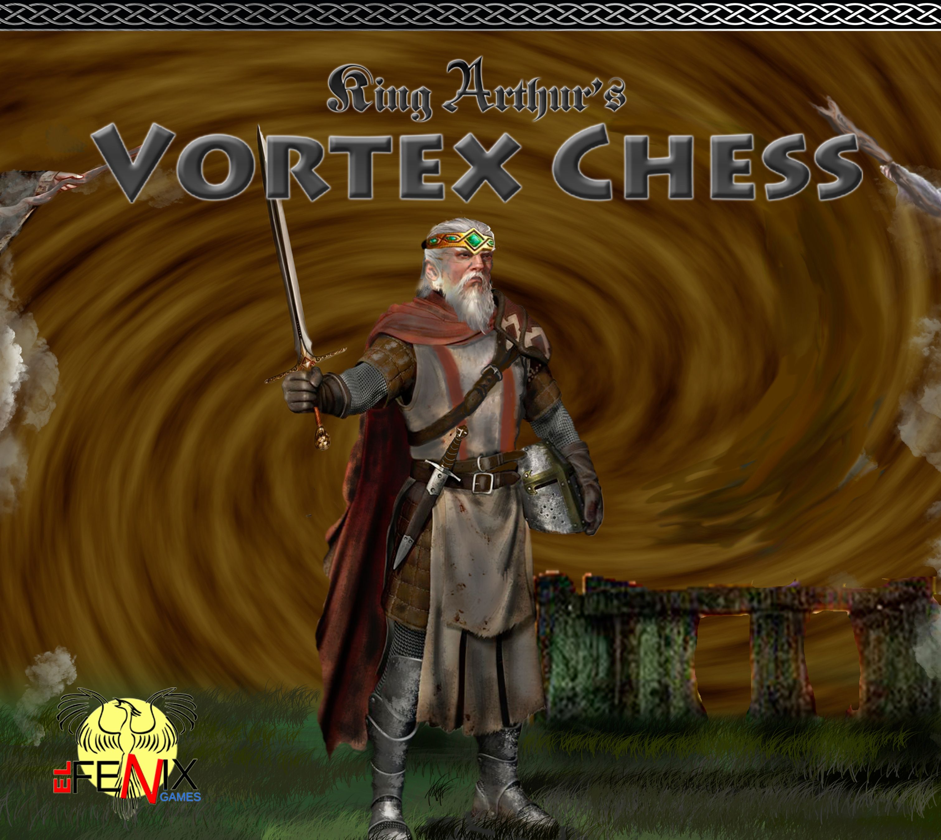 King Arthur's Vortex Chess cover art