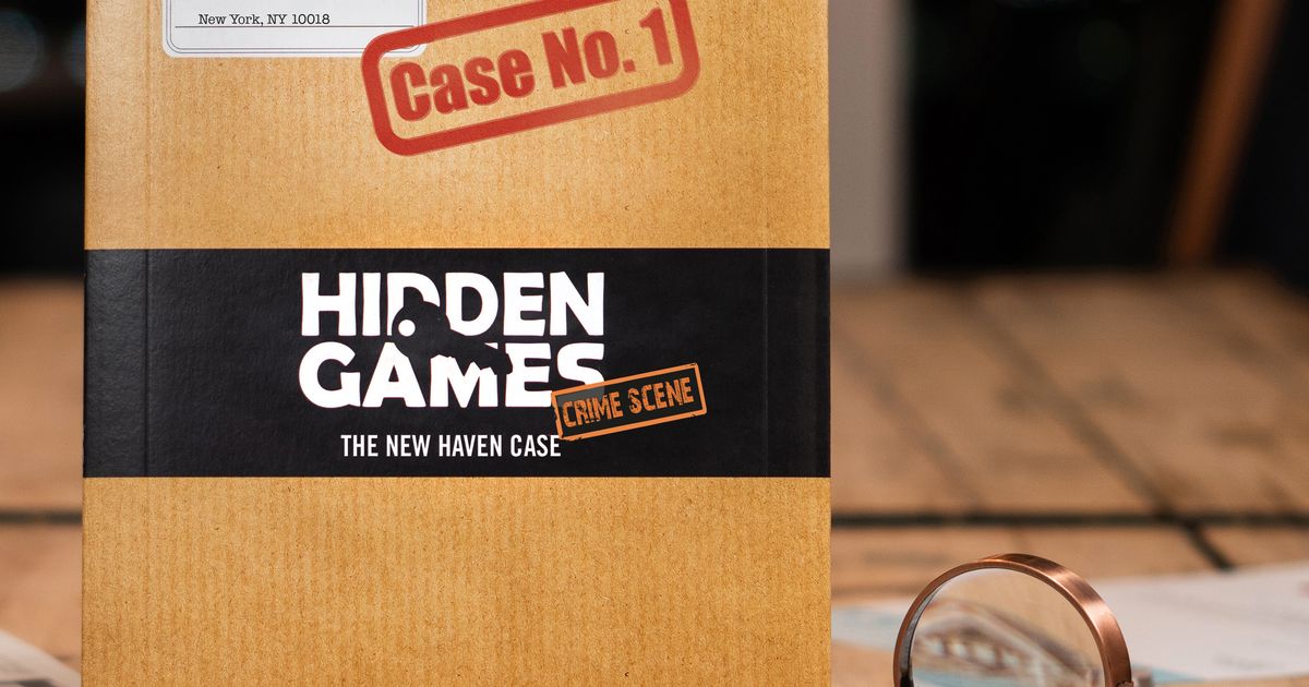Hidden Games Crime Scene: The New Haven Case, Board Game