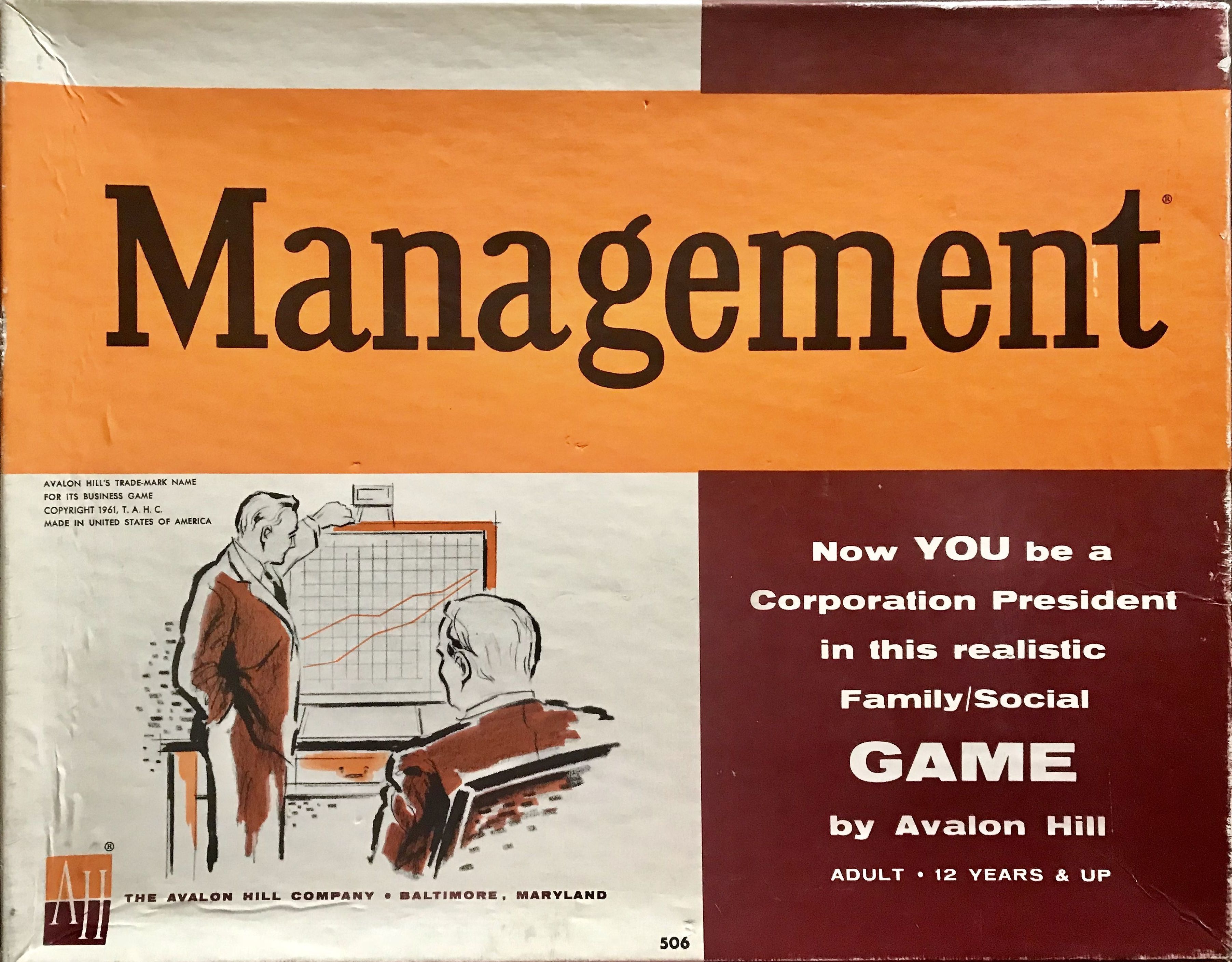 Boîte du jeu Management