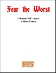 RPG Item: Fear the Worst