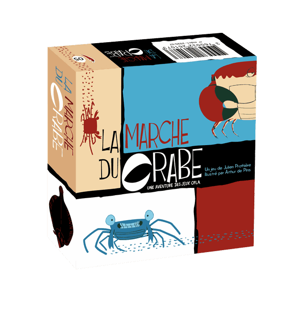 La Marche Du Crabe Board Game Boardgamegeek