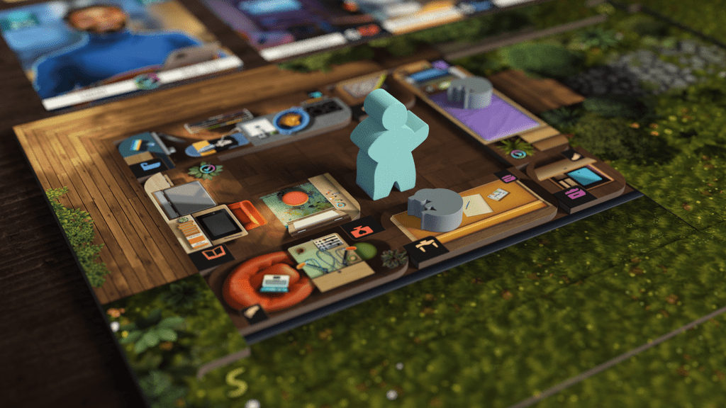 Illustration 2 de Tiny Homes: The Board Game 🏡