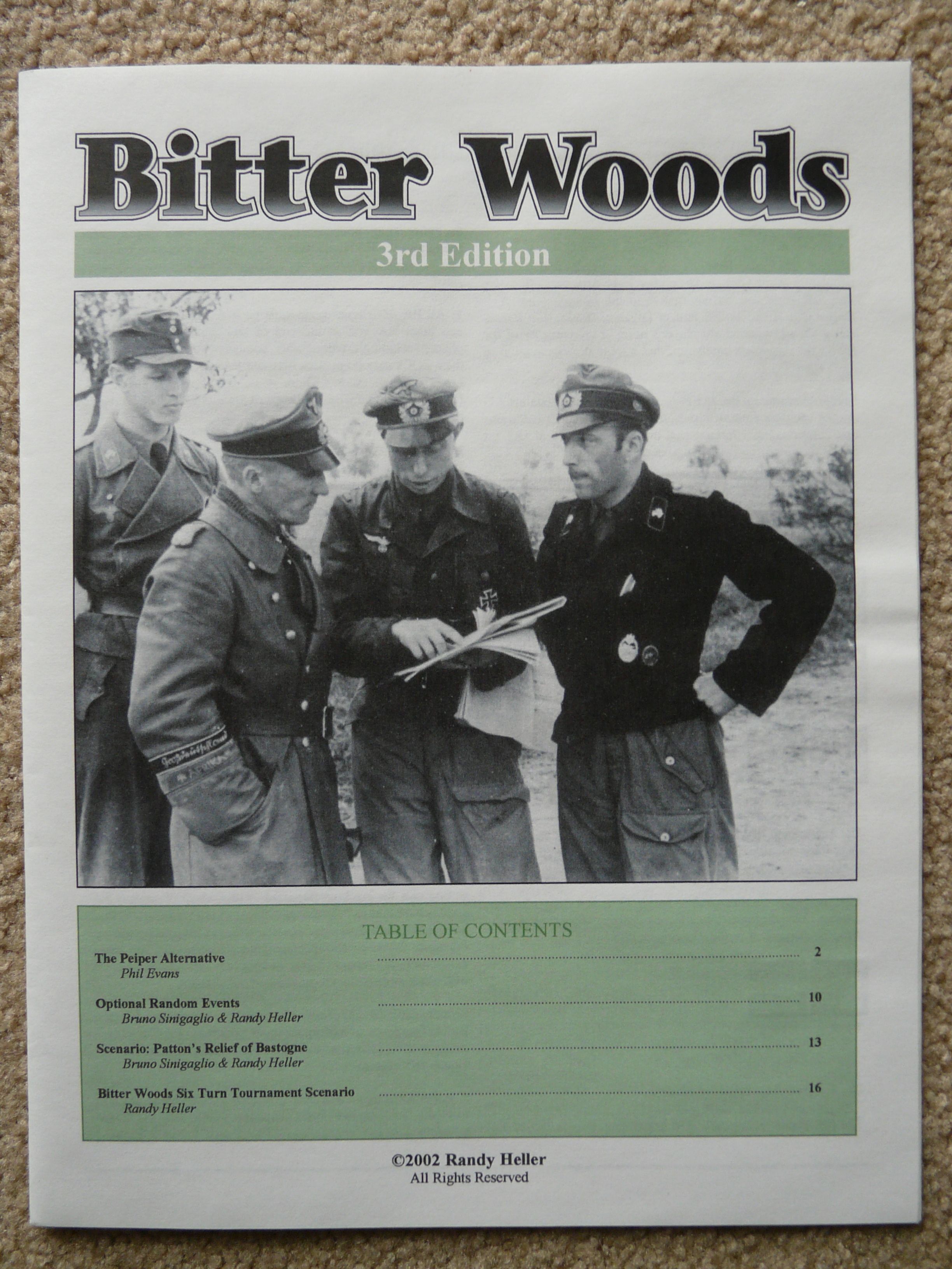 Bitter Woods 3rd Edition