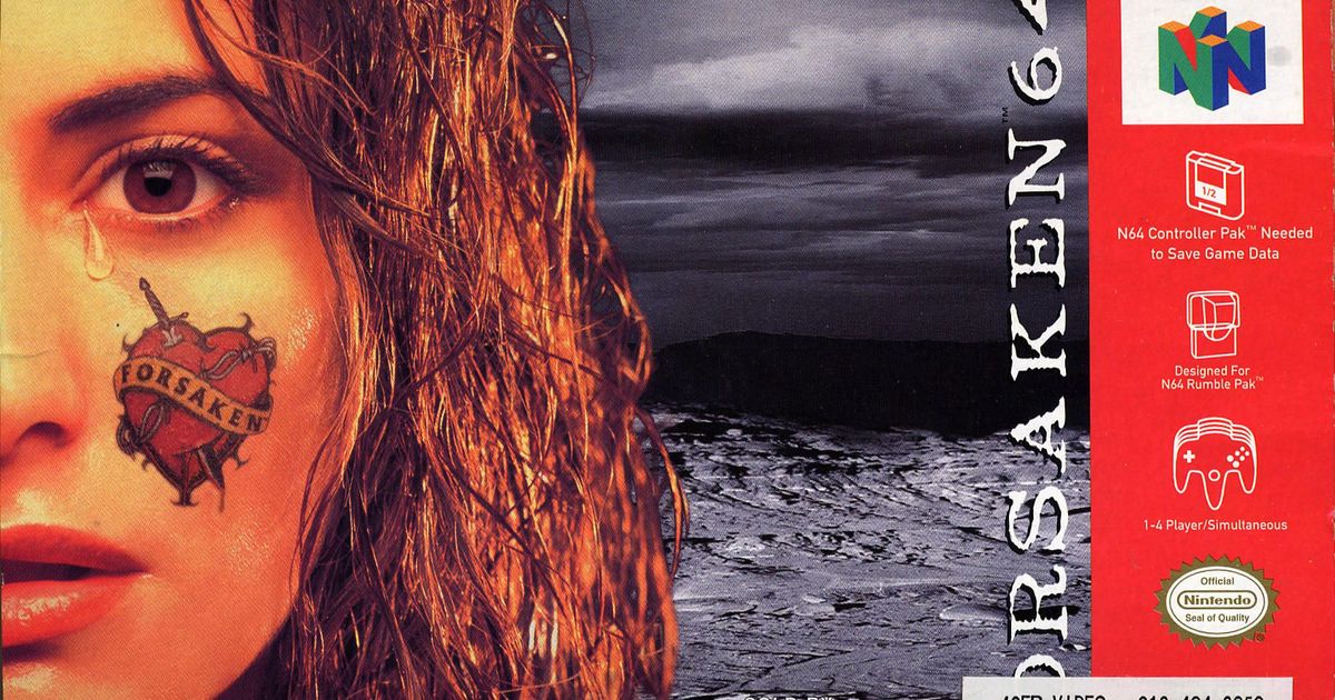 Forsaken Video Game VideoGameGeek