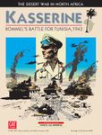 Boîte du jeu Kasserine: Rommel's Battle for Tunisia, 1943