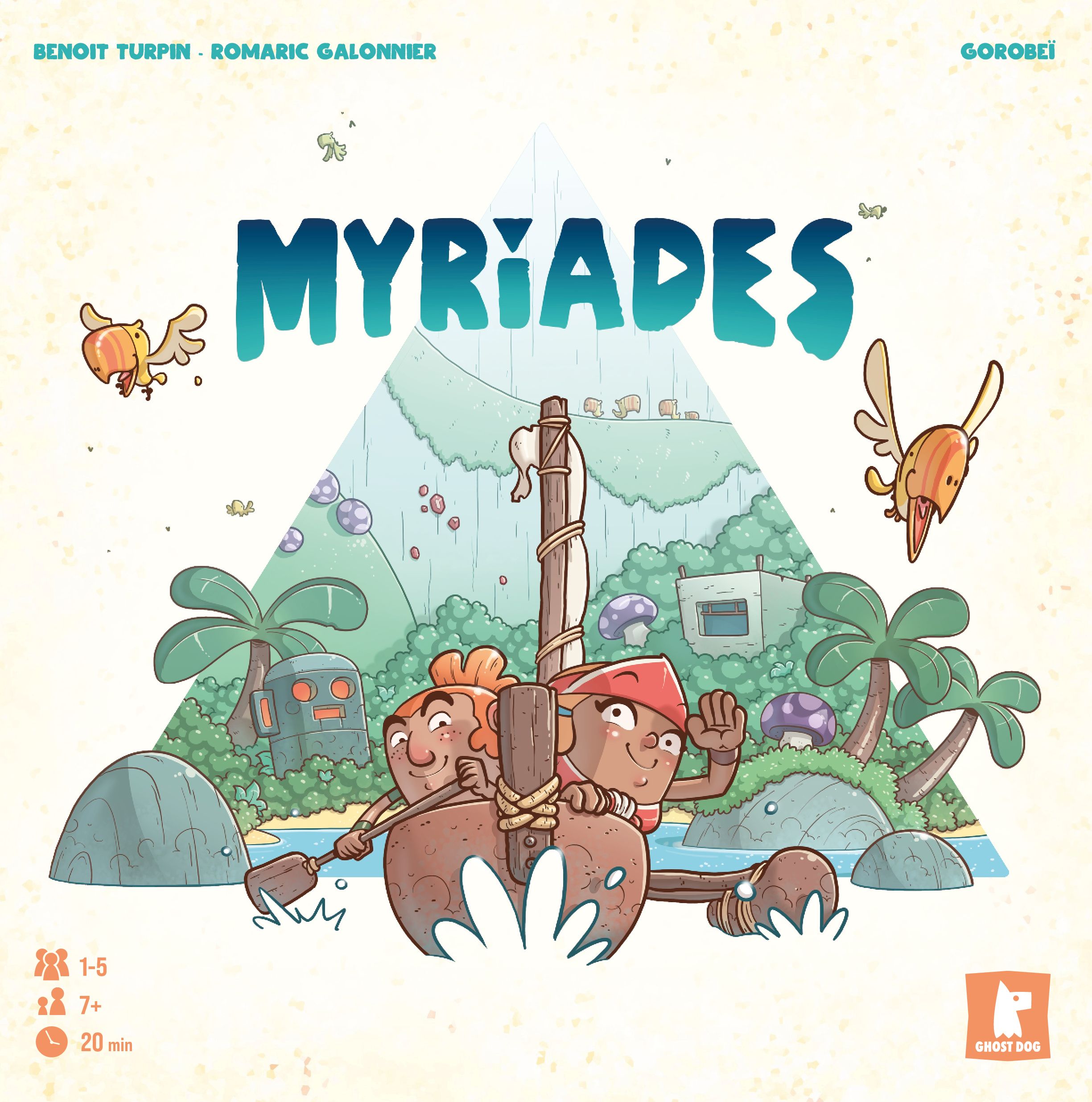 Boîte du jeu Myriades